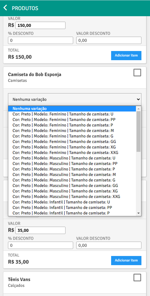 Captura da tela 4